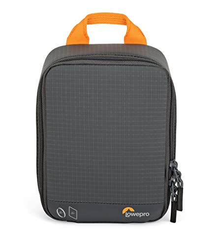 Lowepro GearUp Filter Pouch 100, Camera Case for 10 Sheet and 2 Round Filters, Mount, Non-Scratch Card Sleeve