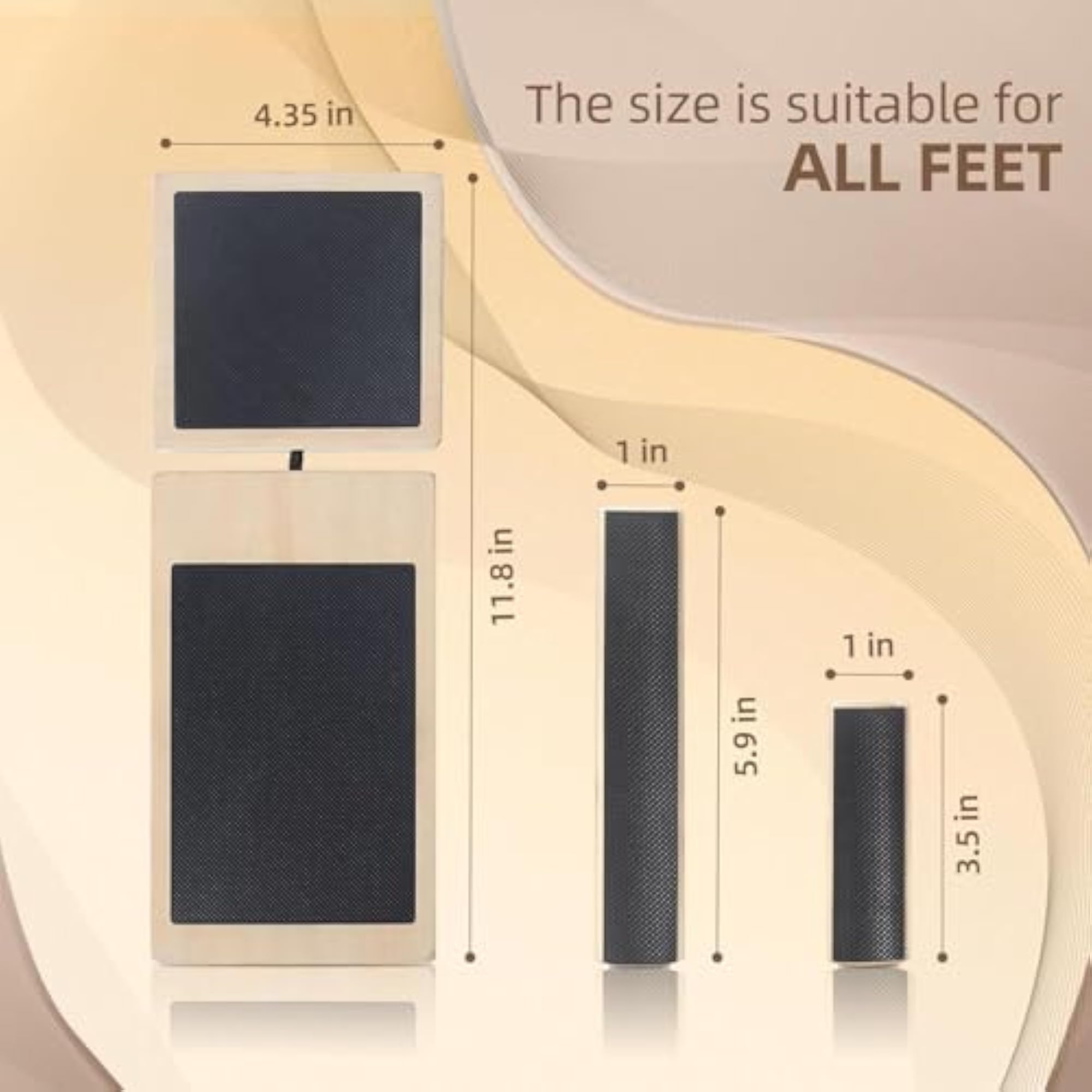 Ankle Foot Strengthener Exerciser Trainer for Sprained Ankle