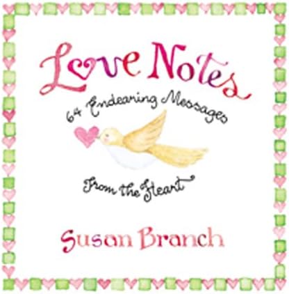 Love Notes: 64 Endearing Messages Paperback – April 15, 2000