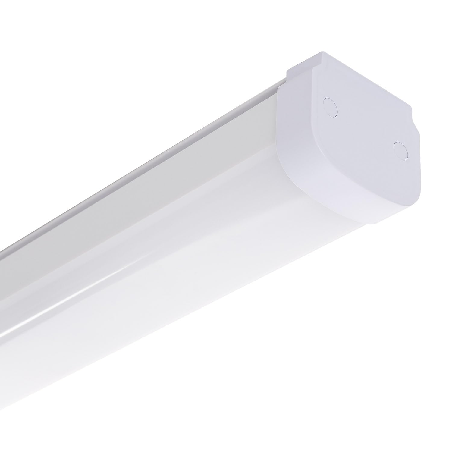 LEDKIA LIGHTING Réglette Étanche LED 120cm 36W Suspendue/Surface avec Détecteur de Mouvement Radar IP65 4000K Blanc neutre