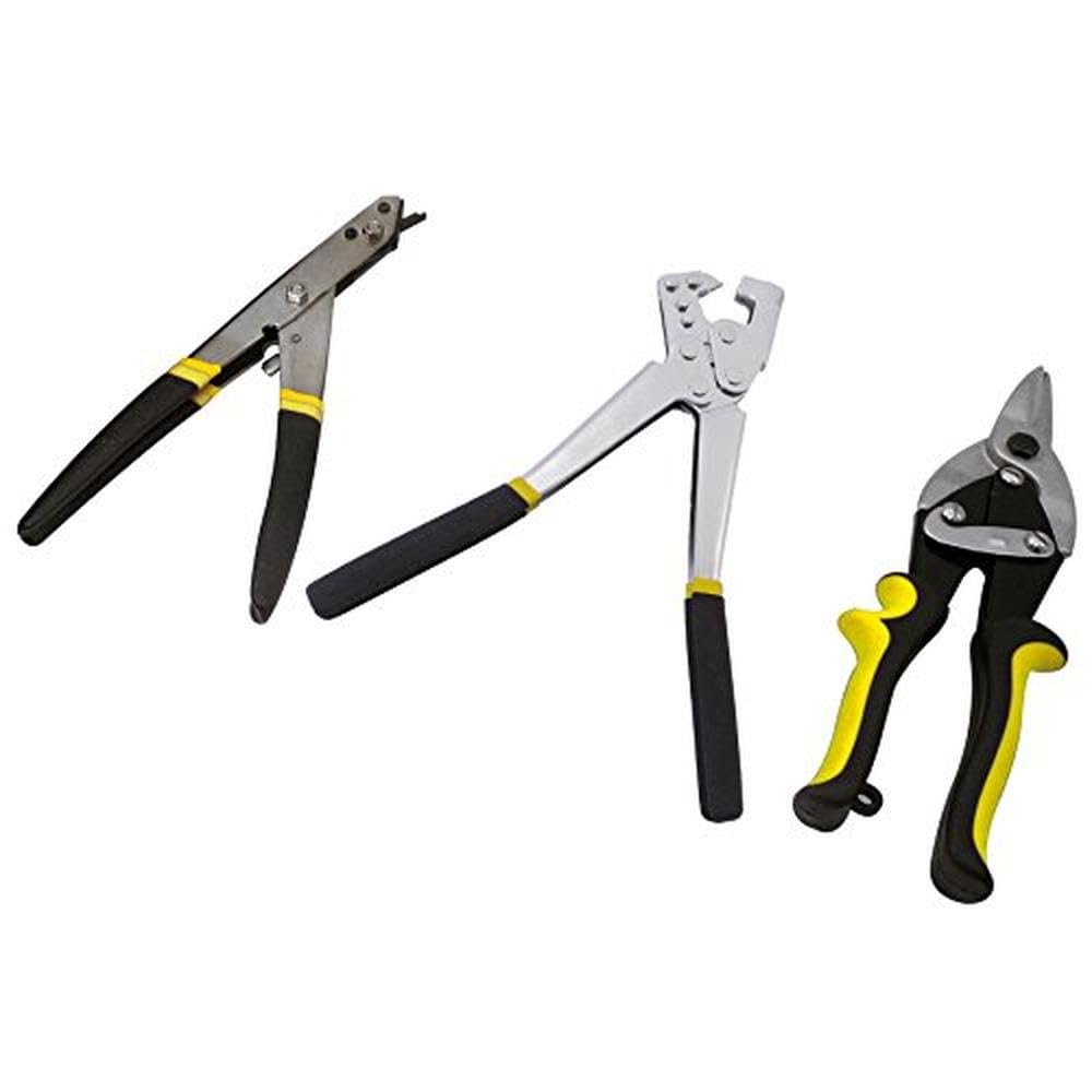 Fartools 212011 Kit du plaquiste Cisaille/​Grignoteuse/​Sertisseuse