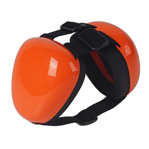Cache-oreilles pour chien derYEP casque antibruit orange taille M - 2
