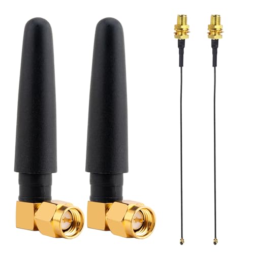 Antenne 433 MHz omnidirectionnelle 3dBi pour étendre la portée radio de votre centrale CCU3