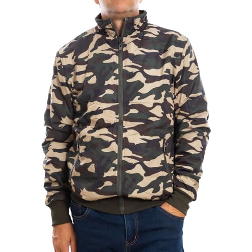 Veste camouflage militaire homme Toocool X1505 idéale pour randonnée