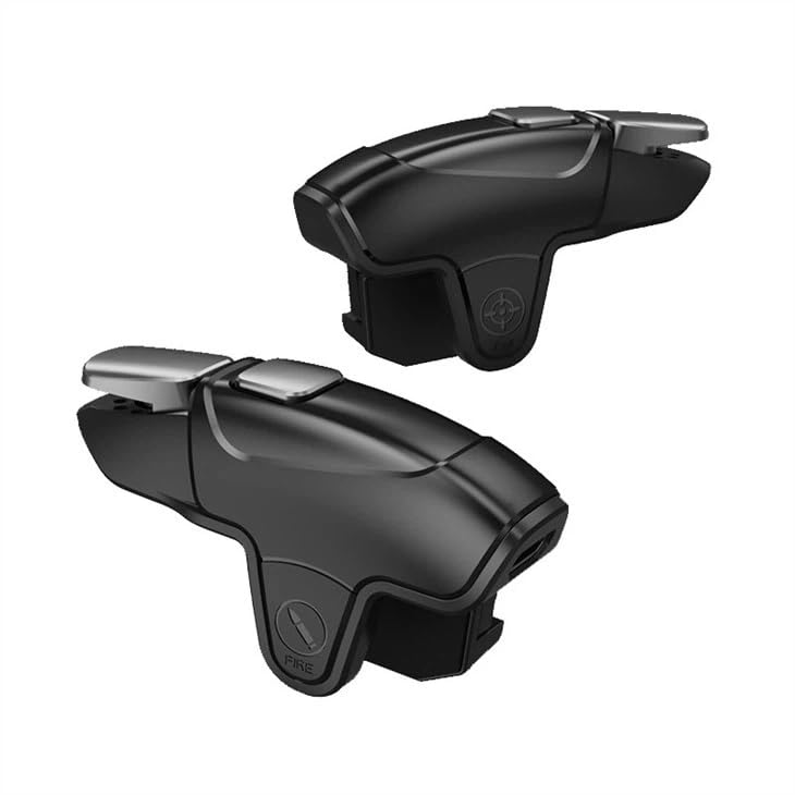 Cubonic Auto Mobile Gaming Trigger for Auto/Burst Efficient Gaming on Pubg/Asphalt/COD/Free Fire Compatible with almost all Smartphones(Ak02)-picture-31