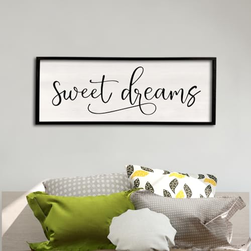 comurdyo Sweet Dreams Wall Decor Above Bed Sign 40" x