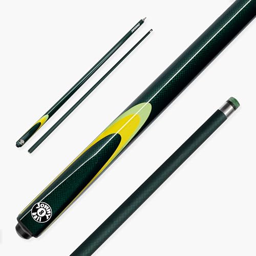 Inferno 2 Piece Fiberglass Snooker & Pool Cue - 9.5mm Layered Tip | Vibrant Colours Perfect Gift for Aspiring Players Tip Shaped and Ready for Play Highly Portable 19oz Weight product thumbnail 12