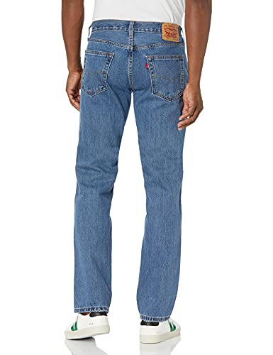 Image of Levi's Men's Big and Tall 541 Athletic Fit Stretch Jean, Cholla Black Overdye - All Seasons Tech, 58W x 30L