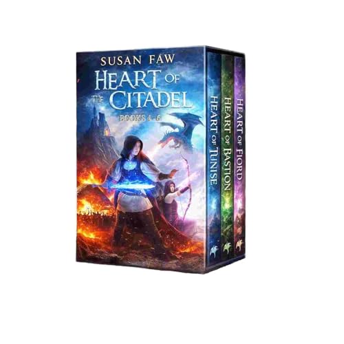 Heart Of The Citadel Omnibus Two Audiolibro Por Susan Faw arte de portada