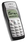 Integrierte Taschenlampe Nokia 1100 schwarz Handy