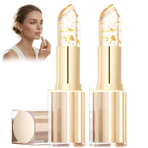 Rossetto PH Reagente (2 Pezzi) - Magic Lipstick Color Changing,