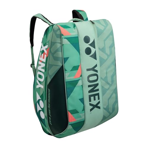 image for Yonex Pro Racquet Bag 12, Multi-Compartment 12-Racket Tennis Gear Trav