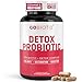 GoBiotix Detox Probiotic | 50 Billion CFU of Probiotics with Prebiotics and Digestive Enzymes to Promote Gut and Liver Health | Ultimate Flora Probiotic for Women and Men | Shelf Stable, 60 Vegan Caps