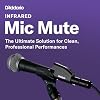 D'Addario Mic Mute Infared Microphone Sensor - Feedback Eliminator