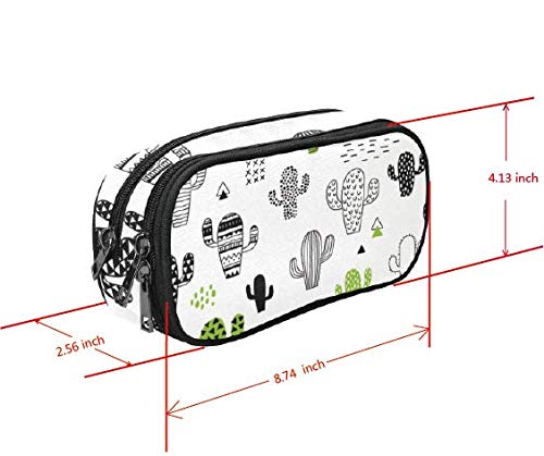 ANANGTEE Camo Deer Flag Pencil Pouch Case for Teen Girls Kids Boys by ANANGTEE - Used condition - Image 5