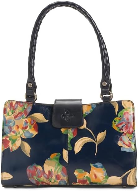 Patricia Nash Rienzo Satchel (Le Fleur)