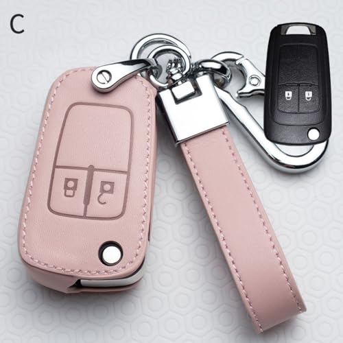 Coque de clé en cuir Buick Opel Chevrolet Cruze protection luxe