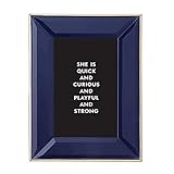 Kate Spade New York Charles Lane Indigo 4x6 Frame