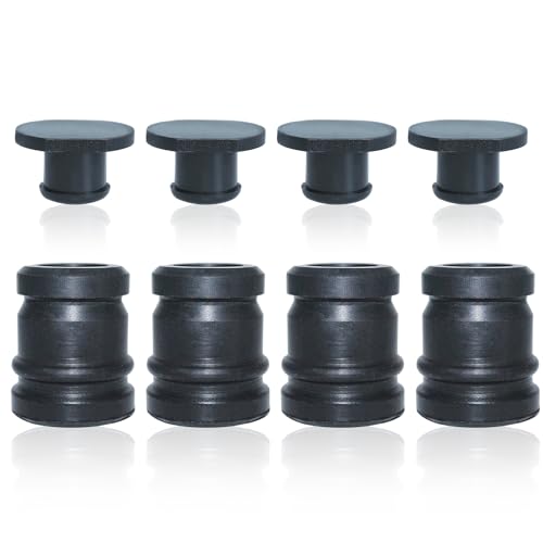 HAISHINE 4 Set AV Annular Buffer Plug Cap for STIHL MS180 017 018 MS170# 1123 791 7300