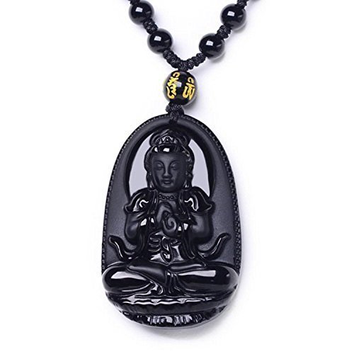yigedan Collar de amuleto con colgante de Buda de Akasagarbha Cover