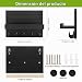 Imagen de Kldgris Llavero de Madera para Pared