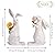 Valery Madelyn Easter Bunny Decorations for Home, Large White Couple Rabbits Figurine Tabletop Decor, 2Pcs Cute Easter Gifts Resin Statues for Spring Holiday Indoor Party Table Centerpieces, 10"