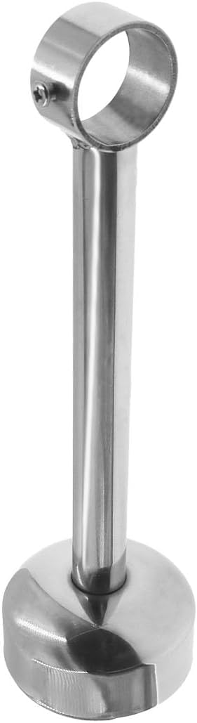 Stainless Steel Ceiling Mounting Brackets - 2 Pack Heavy Duty Curtain Hanger Rods