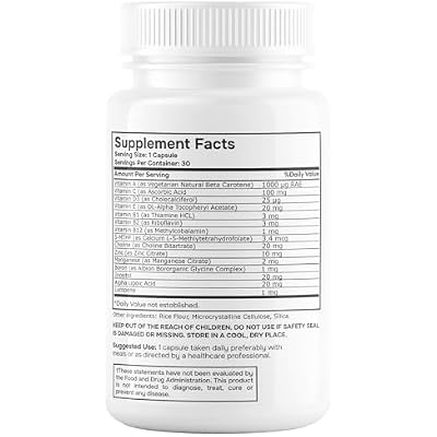 envitamin Methylated Multivitamin Multimineral Complex with L Methylfolate, Methylated B12, 5-MTHF, Inositol, and Lycopene