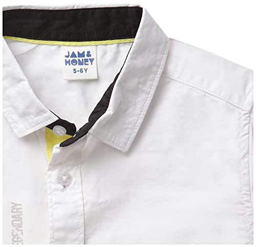 Image of Amazon Brand - Jam & Honey Boy's Regular Fit Shirt
