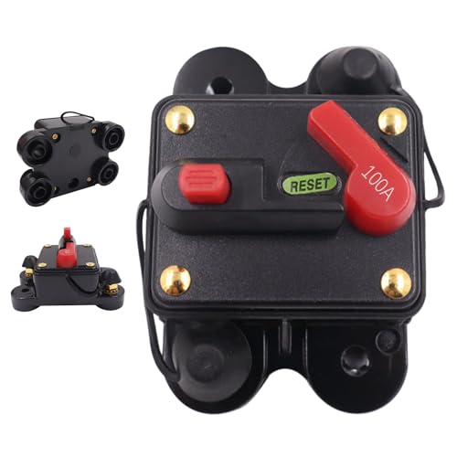 Interruptores automáticos y cortacorriente para batería de autocaravanas 7