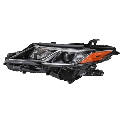 Image of TRQ Driver Side Headlight Assembly Compatible with 2018 Toyota Camry L LE SE US Built TO2502255