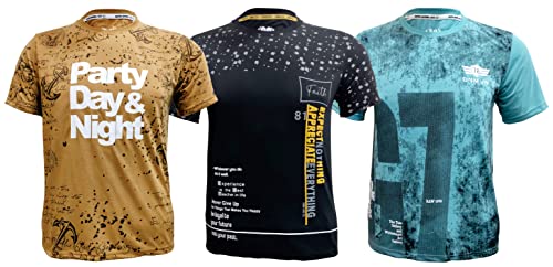 SHAUN Men T-Shirt (N704MN3_$1P_Pack of 3)