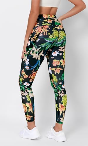 Ododos Women'S High Waisted 7/8 Yoga Leggings With Pockets, 25 Inch Inseam Tummy Control Non See Through Workout Athletic Running Yoga Pants thumb #1