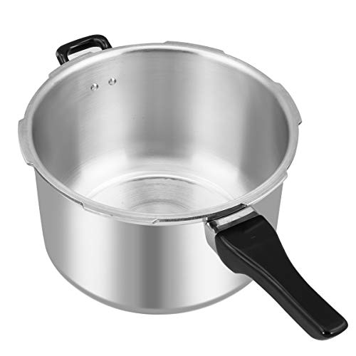 Barton 8 Quart Pressure Canner Release Valve Aluminum Canning Pot Cooker Pot Stove Top Instant Fast Cooking Pot (8QT)