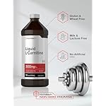Horbäach L-Carnitine Liquid 16 oz | 3000 mg | Berry Flavor | Vegetarian Formula | Non-GMO, Gluten Free Supplement - Image 5