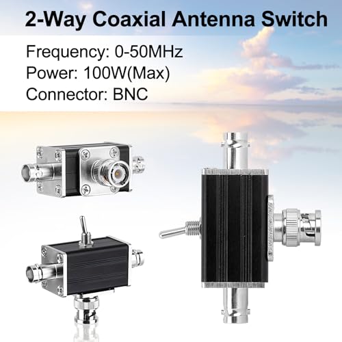 Commutateur coaxial d'antenne pour éviter de débrancher vos câbles
