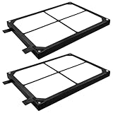 2PCS CAF24012 5X010007Cabin Air Filter for Peterbilt 320 325 330 335 340 357 365 367 378 379 Trucks