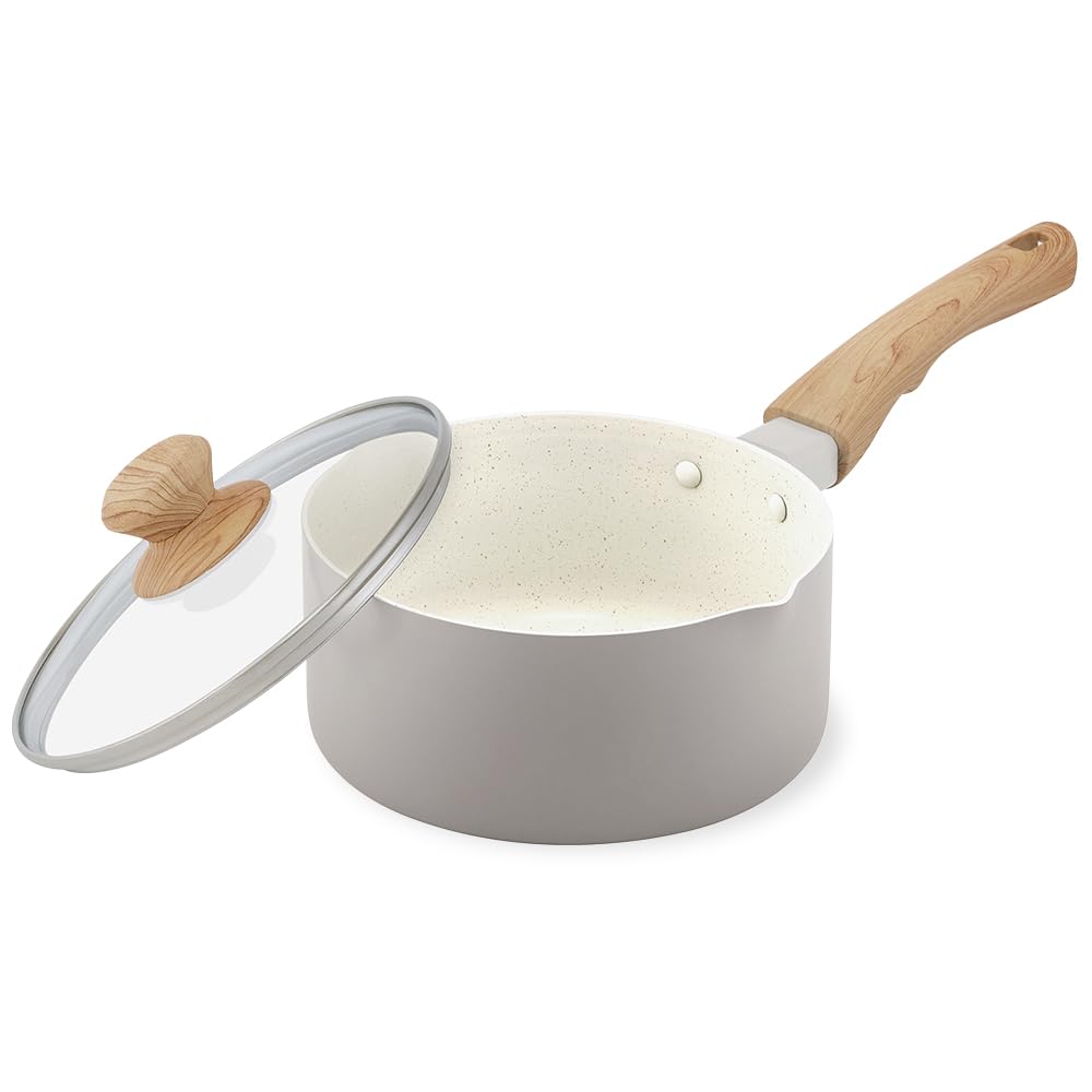 Amazon.co.jp: アイリスオーヤマ ナチュかる 片手なべ 18cm IH/ガス火