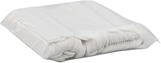 100x Mundspatel Plastik weiß, Kosmetex, 100 Stück