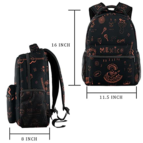 Sac à dos d'école mixte style décontracté pour voyager et étudier - 2