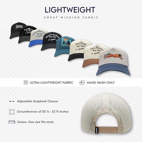 Image of Sprints Structured VP Performance Cap | The Lightweight, Quick Dry, Sport Hat, One Size, Unisex