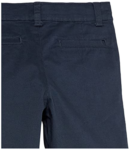 Image of Amazon Essentials Boys and Toddlers' School Uniform Woven Flat-Front Shorts with Elastic Waist