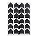 240Pcs Photo Corners Papers Adhesive Photo Mounting Sticker for Scrapbook Photo Album Journal Memory Book Dairy