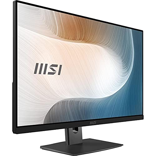 Image of MSI Modern AM271P AIO Desktop, 27 inch FHD IPS-Grade LED, Intel Core i7-1165G7, 16GB Memory, 512GB SSD, WiFi 6, BT 5.1, Black, Windows 10 Home (11M-054US)