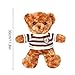 Imagen de GjnjfdF Oso de Peluche,Oso de Peluche con Ropa