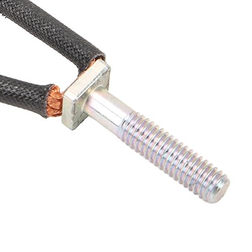 Image of Carbon Motor Brush, ATV Winch Motor Brushes Replacement Kit, Enhanced Power, Increase Speed, Long Lasting, Easy Installation, Compatible with 2000-5000lb Winches, for a Secure