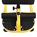 YINZINR 2-in-1 Sissy Squat Machine & Glute Machine, U-Shape Sit up Exercise Set, Deep Squat Workout & Glutes Trainer Equipment for Home Gym, Adjustable Design, Up to 220Lbs