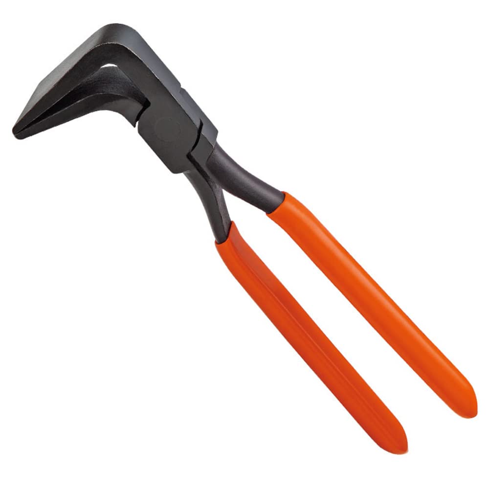 6 piezas de alicates de pliegue + tijeras de hojalata, alicates de doblado, alicates para chapa, alicates de desmonte, cortadores de metal, rectas 0°, ángulo de 45° y 90°, para techadores, fontaneros,
