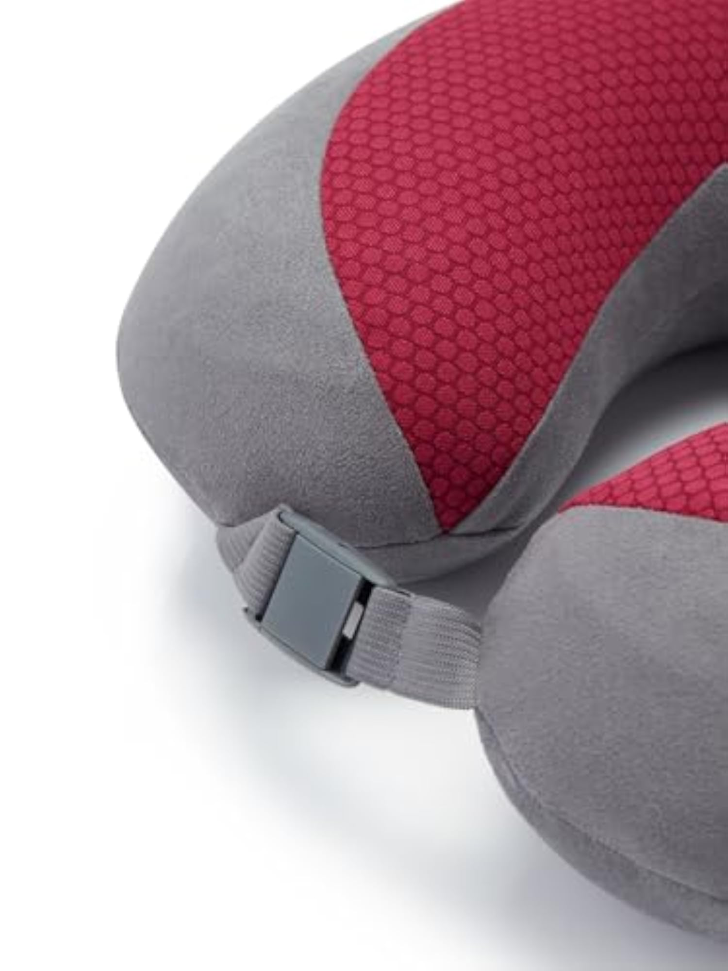 Samsonite Cooling Gel Memory Foam Pillow, Grey - Fushia