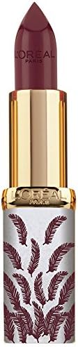 L’Oréal Paris Rossetto Lunga Tenuta Color Riche Collezione Bella e La Bestia, Finish Effetto Satinato, Spolverina